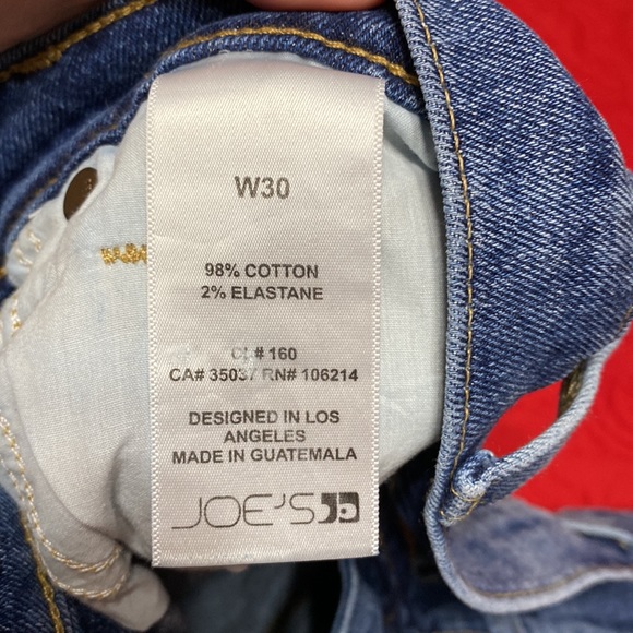 Joes Jean shorts - Picture 3 of 3